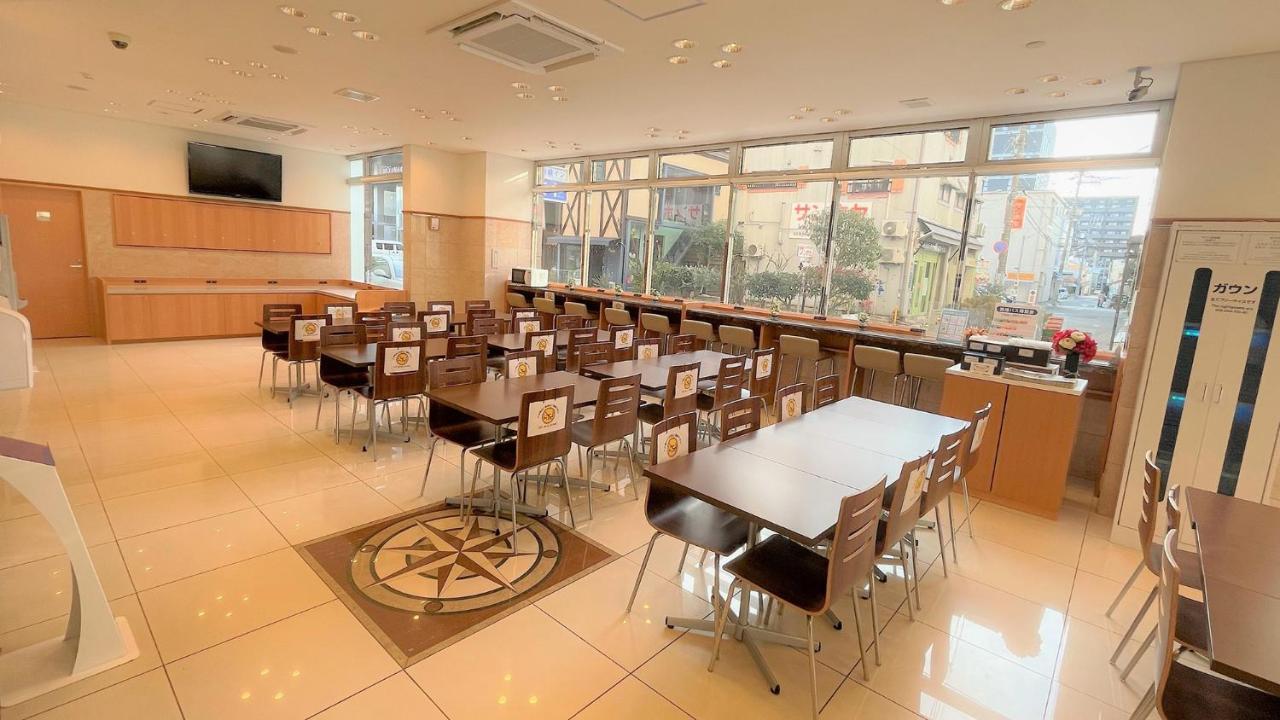 Toyoko Inn Okayama Eki Nishi Guchi Hiroba מראה חיצוני תמונה